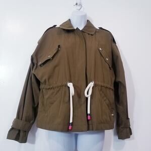 Scotch & Soda Amsterdam Blauw Army Green Jacket